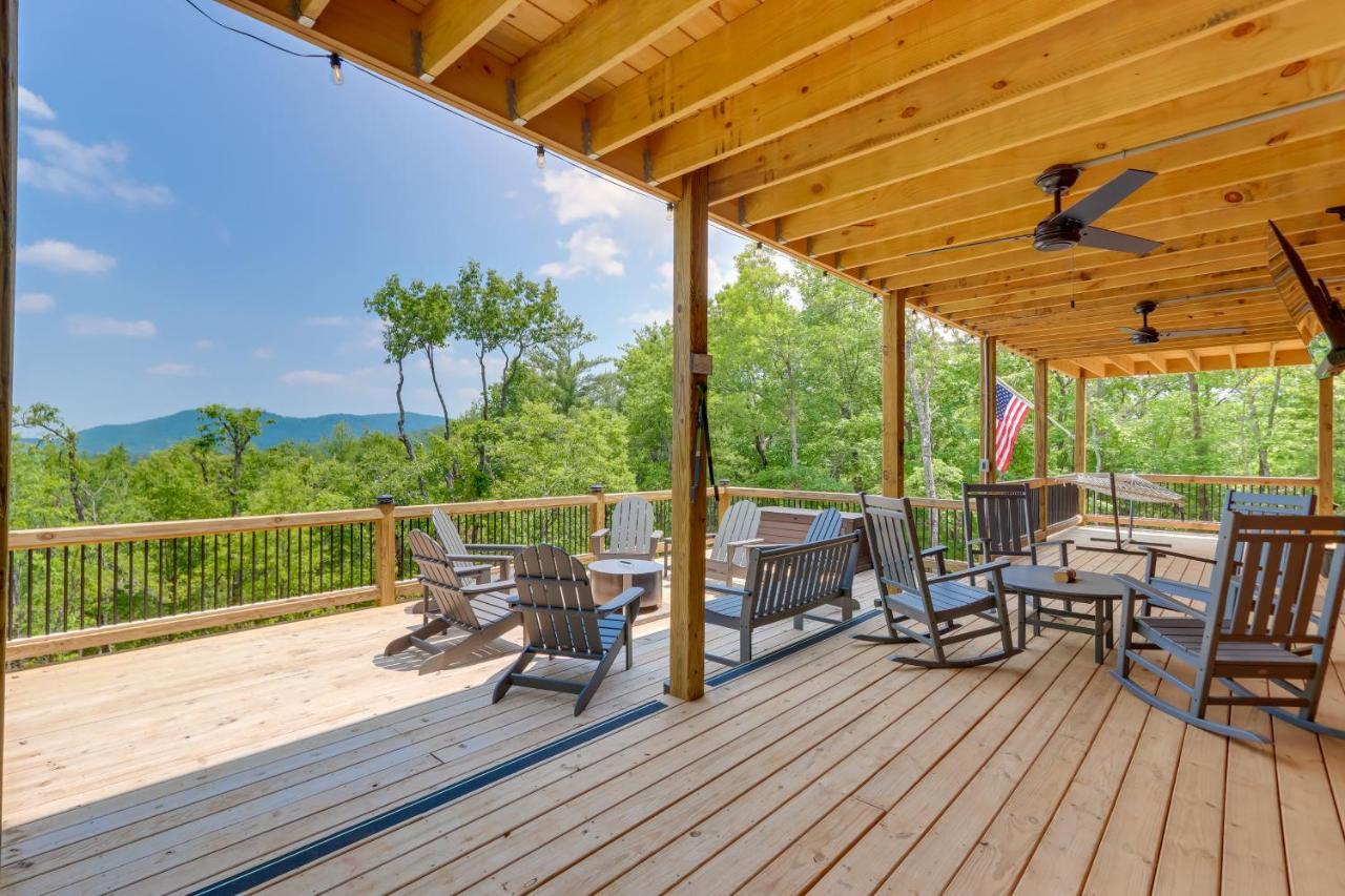 Blue Ridge Vacation Rental With Deck And Game Room! Екстериор снимка