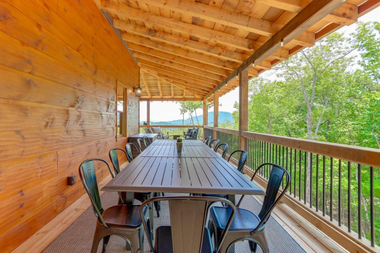 Blue Ridge Vacation Rental With Deck And Game Room! Екстериор снимка