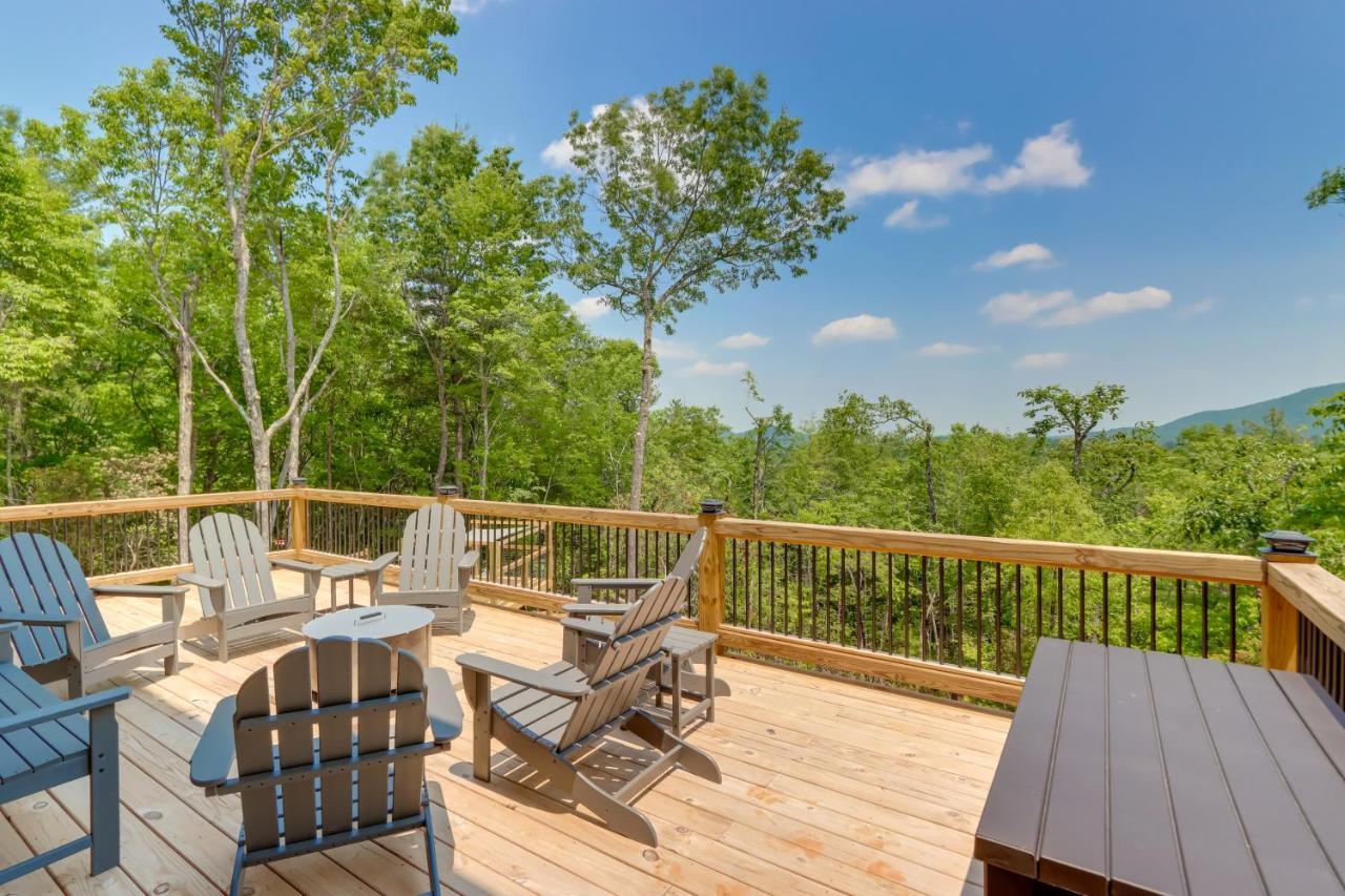 Blue Ridge Vacation Rental With Deck And Game Room! Екстериор снимка