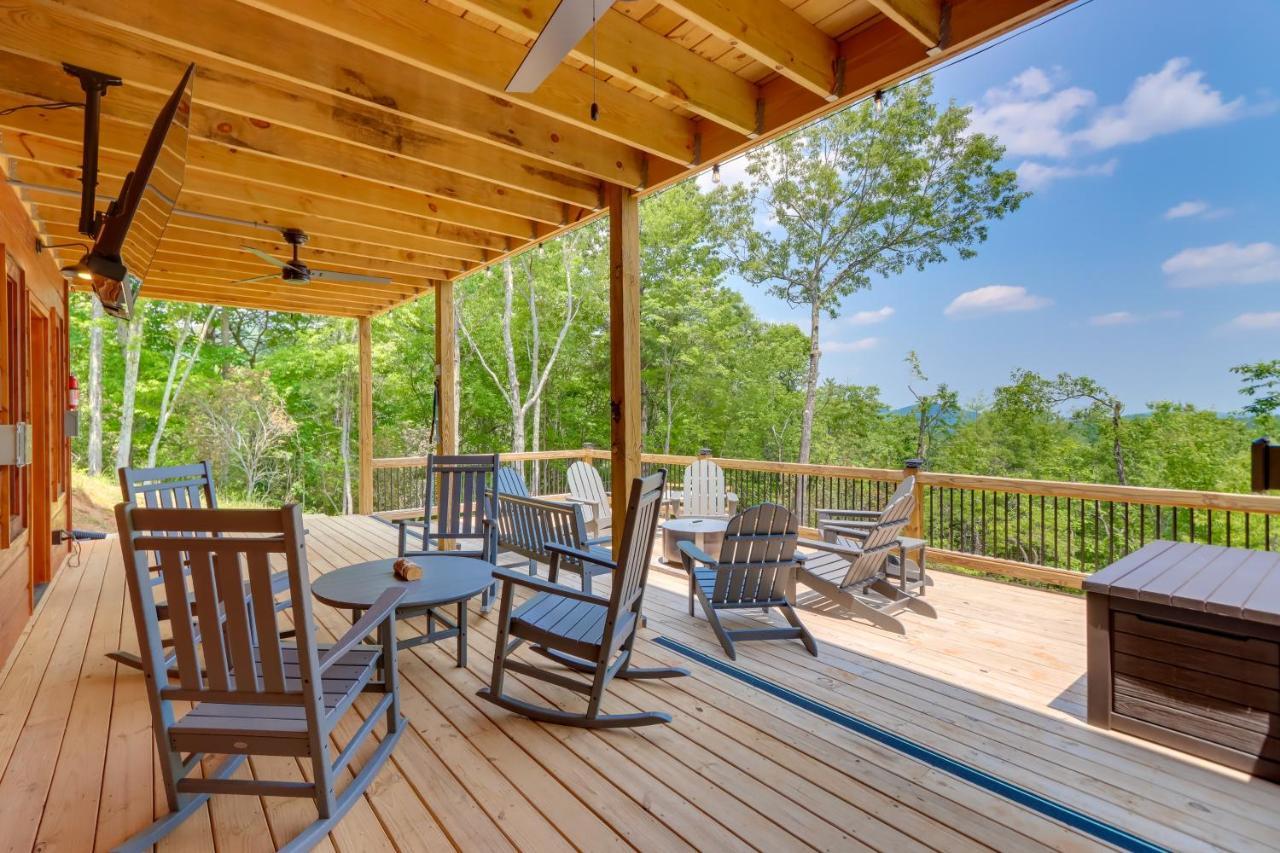 Blue Ridge Vacation Rental With Deck And Game Room! Екстериор снимка