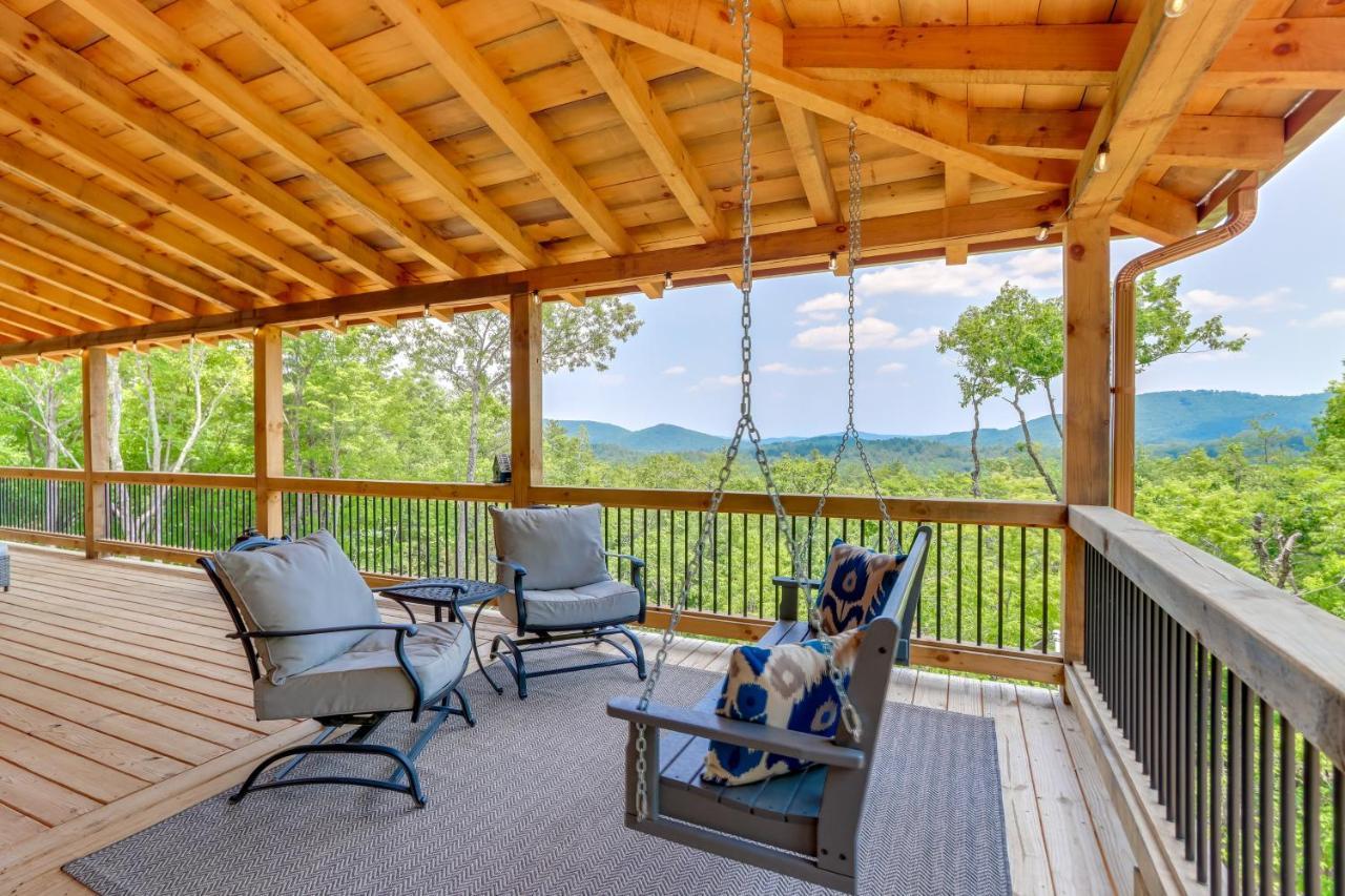 Blue Ridge Vacation Rental With Deck And Game Room! Екстериор снимка