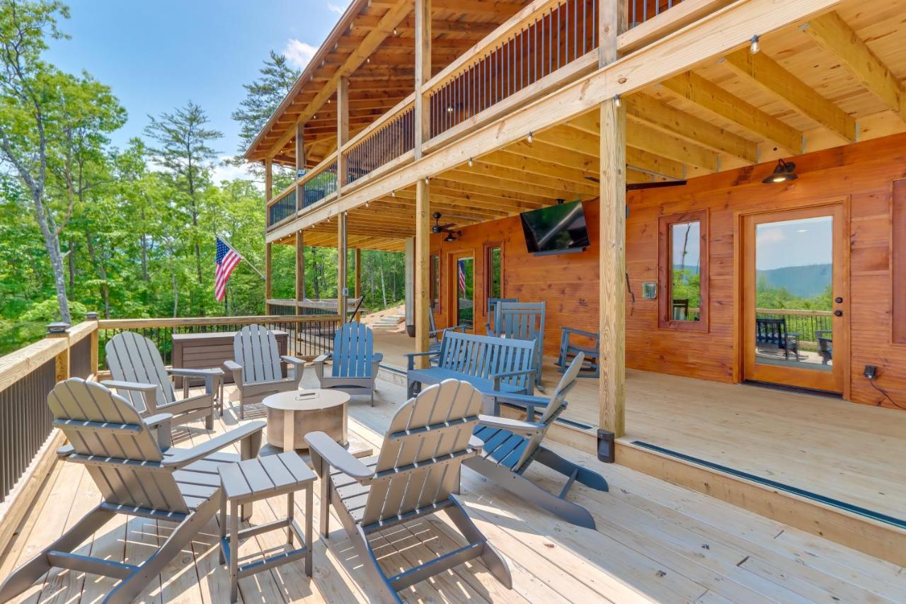 Blue Ridge Vacation Rental With Deck And Game Room! Екстериор снимка