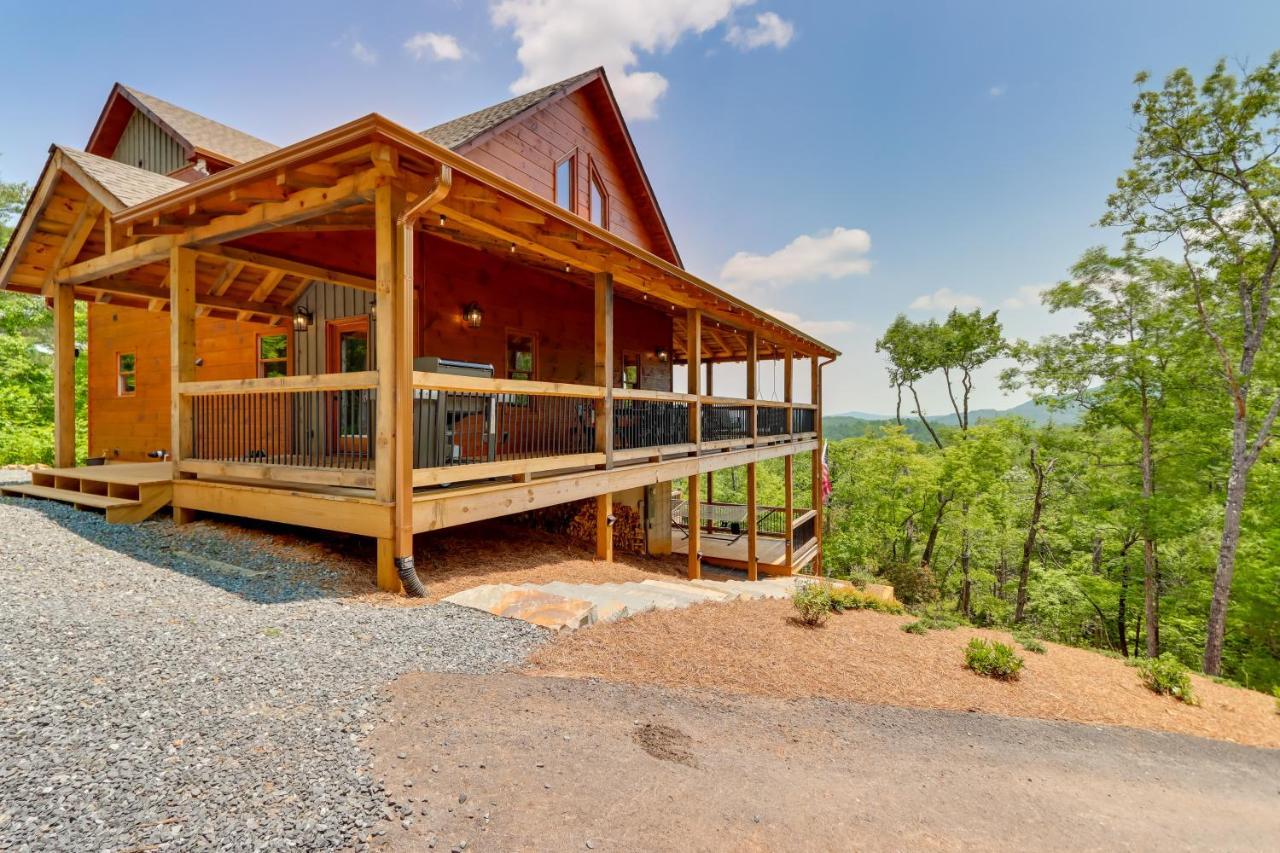 Blue Ridge Vacation Rental With Deck And Game Room! Екстериор снимка